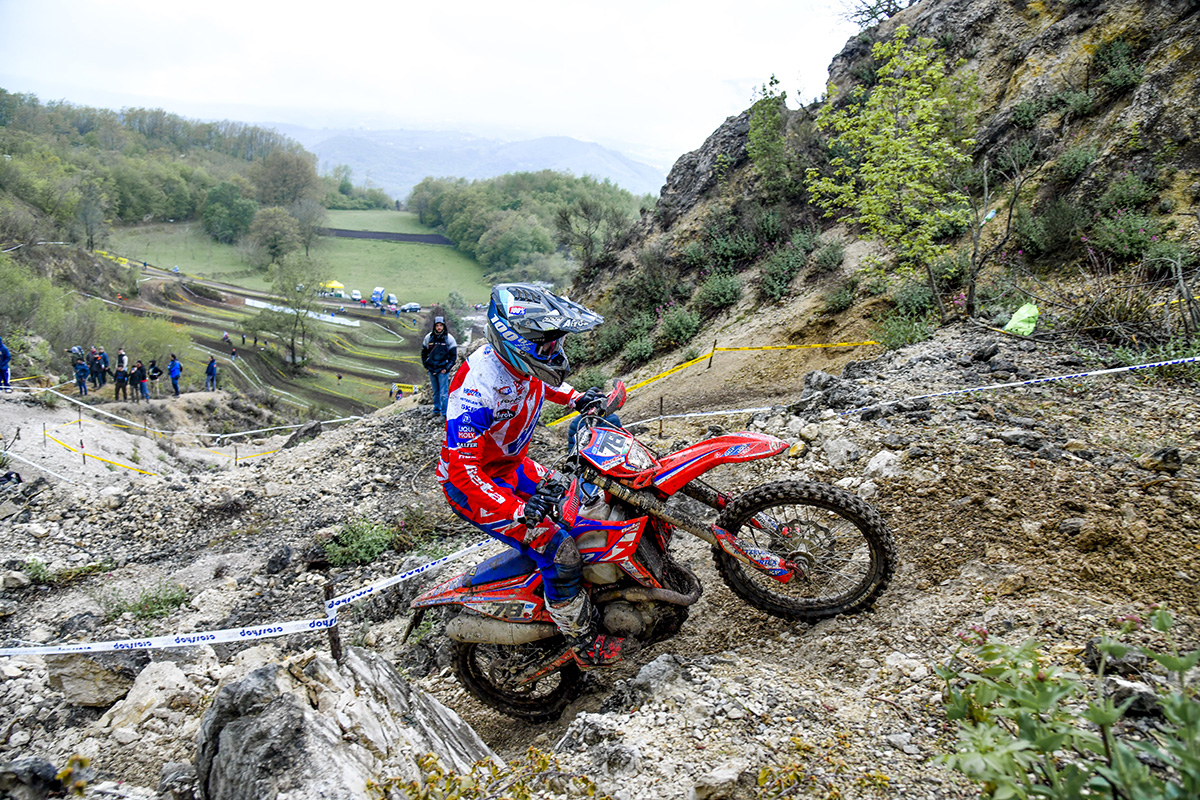 2022 Italian Enduro: Holcombe and Freeman signal EnduroGP intent with day wins