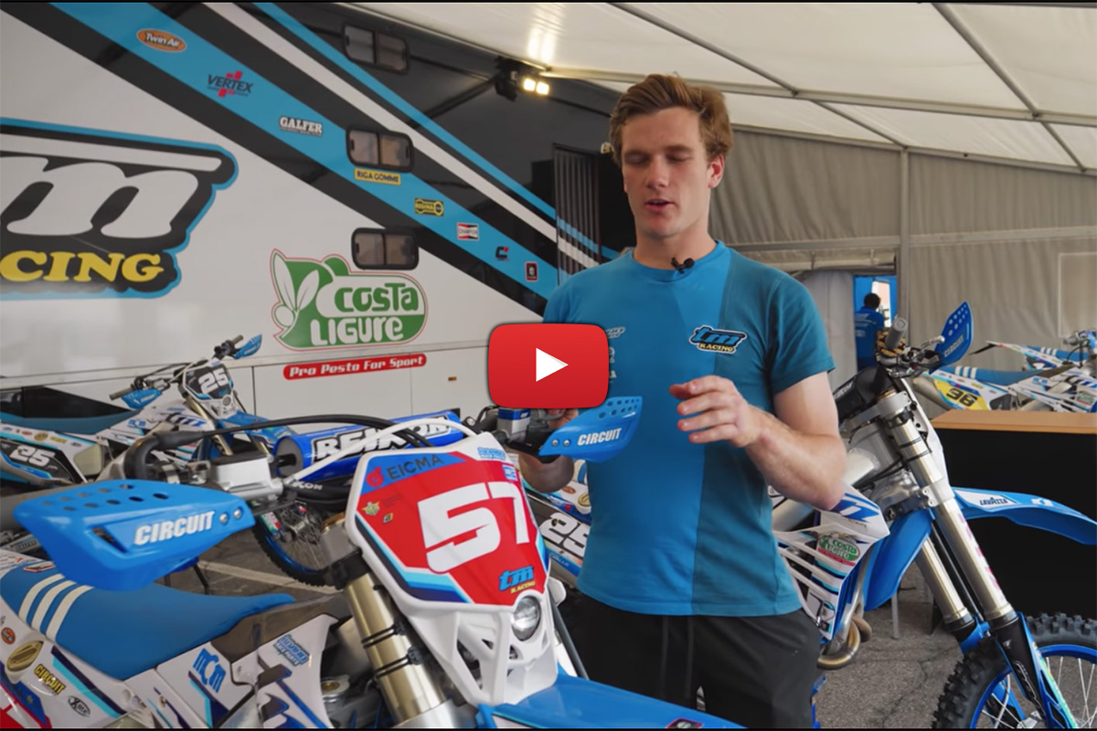 Wil Ruprecht Pro Bike set-up: TM 300 4T – “A 250 off its head”