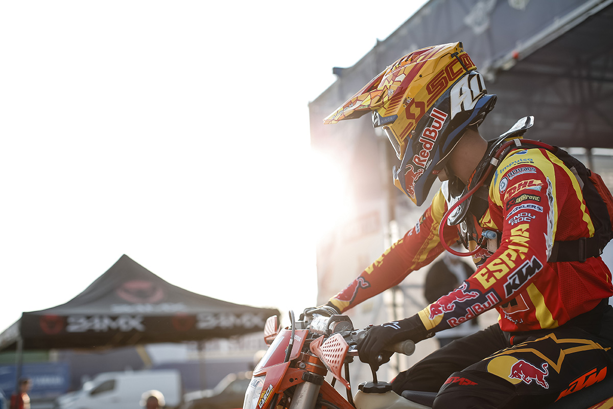 SCOTT Sports extend FIM ISDE partnership