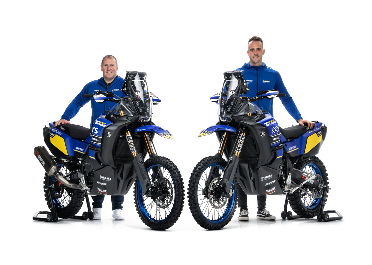 New Yamaha Rally Raid team puts Botturi and Tarres on the Tenere 