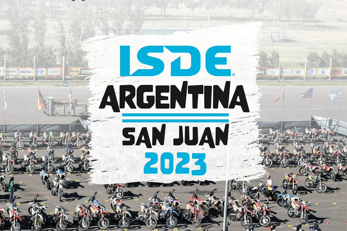 November date set for ISDE 2023 in Argentina
