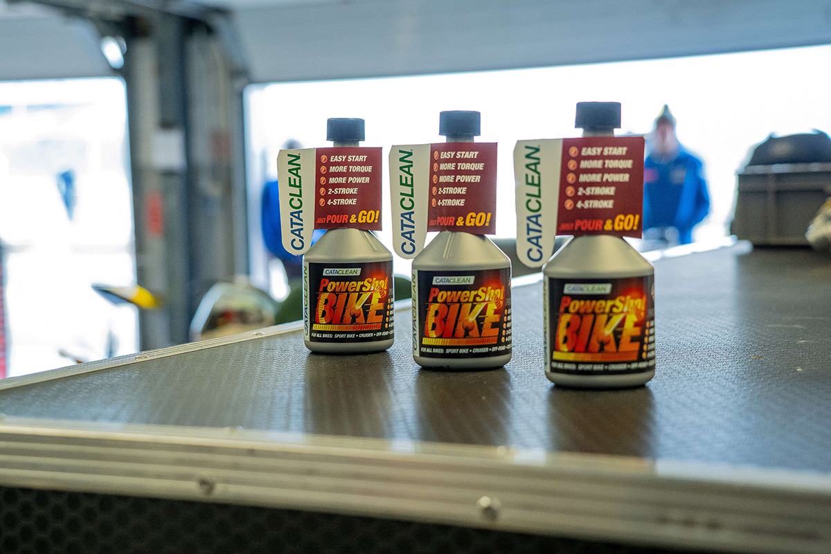Restore your bike’s torque with Cataclean Powershot