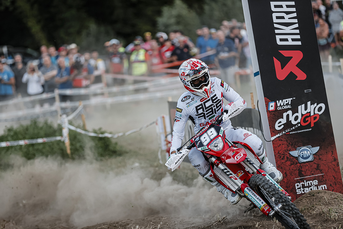 EnduroGP of Hungary results: Andrea Verona crowned 2022 Super Test king
