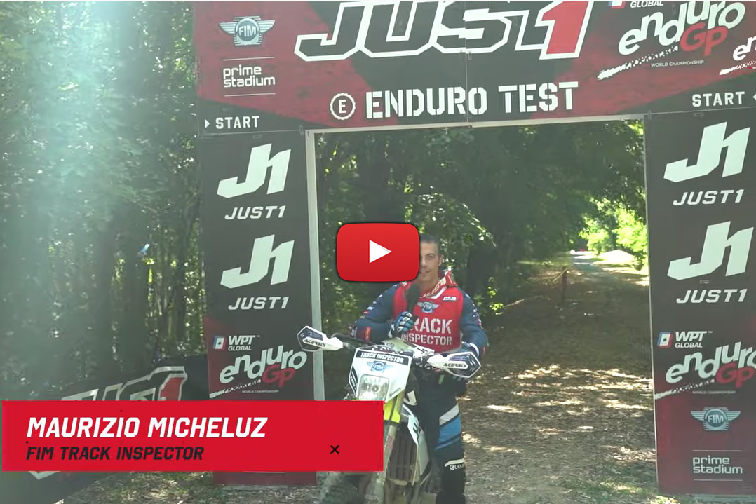 2022 EnduroGP of Hungary: Rnd 6 onboard track preview