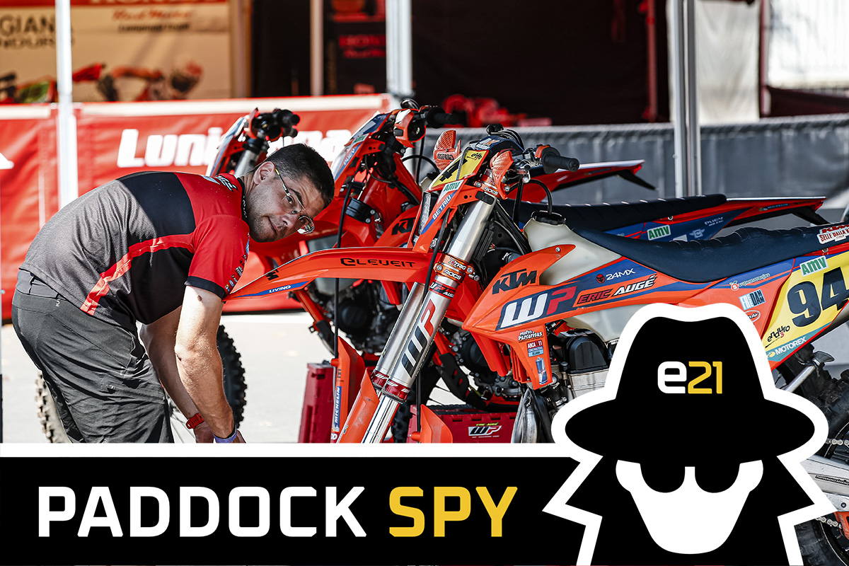 2022 EnduroGP of Hungary: Paddock Spy