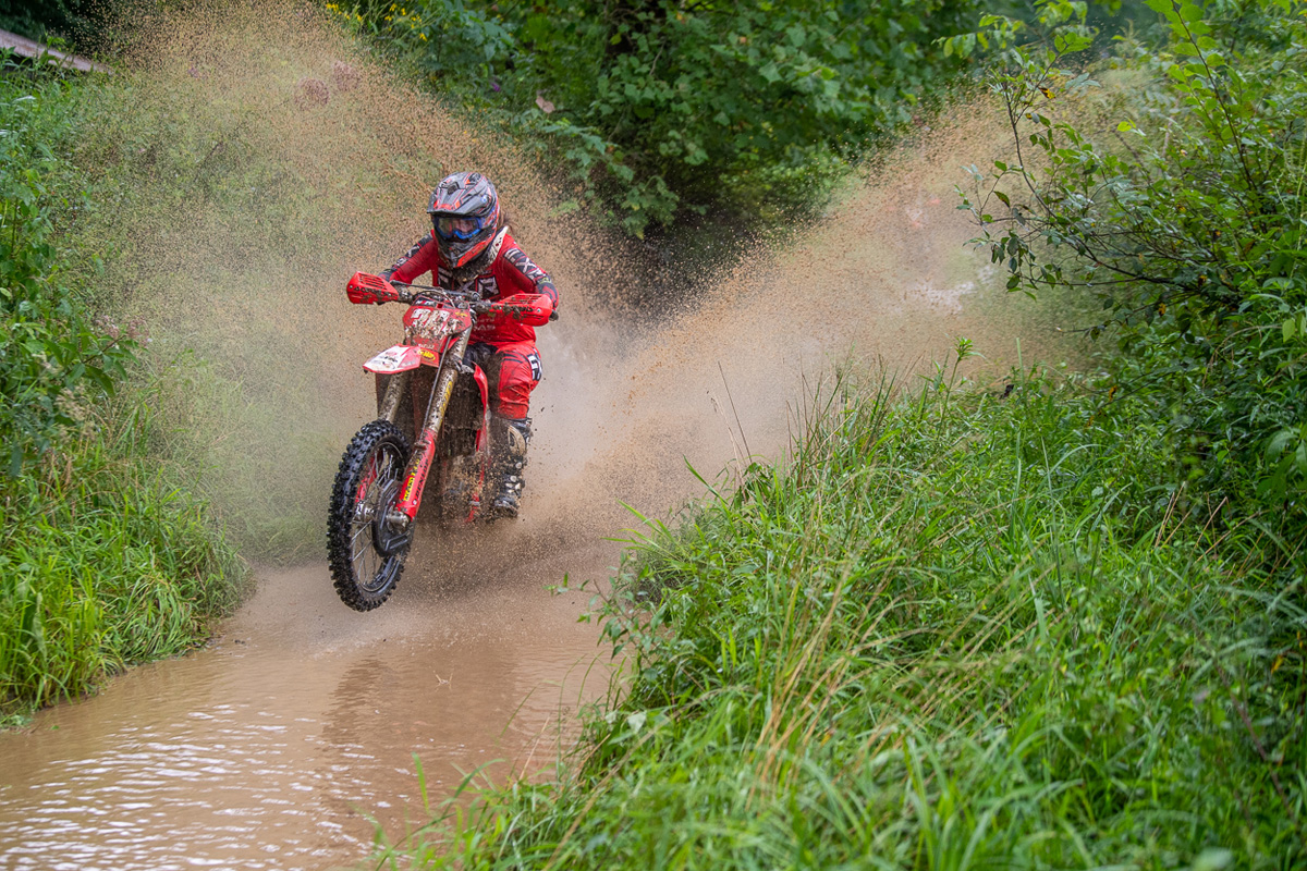 AMA National Enduro: Grant Baylor grabs rain-soaked Grassman NEPG win