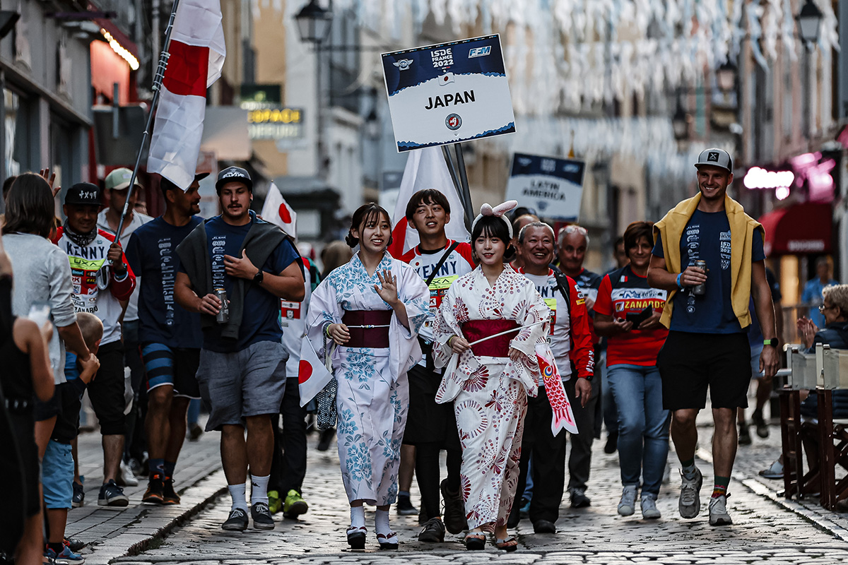 ISDE 2022: Day 0 Notebook – let the Six Days begin