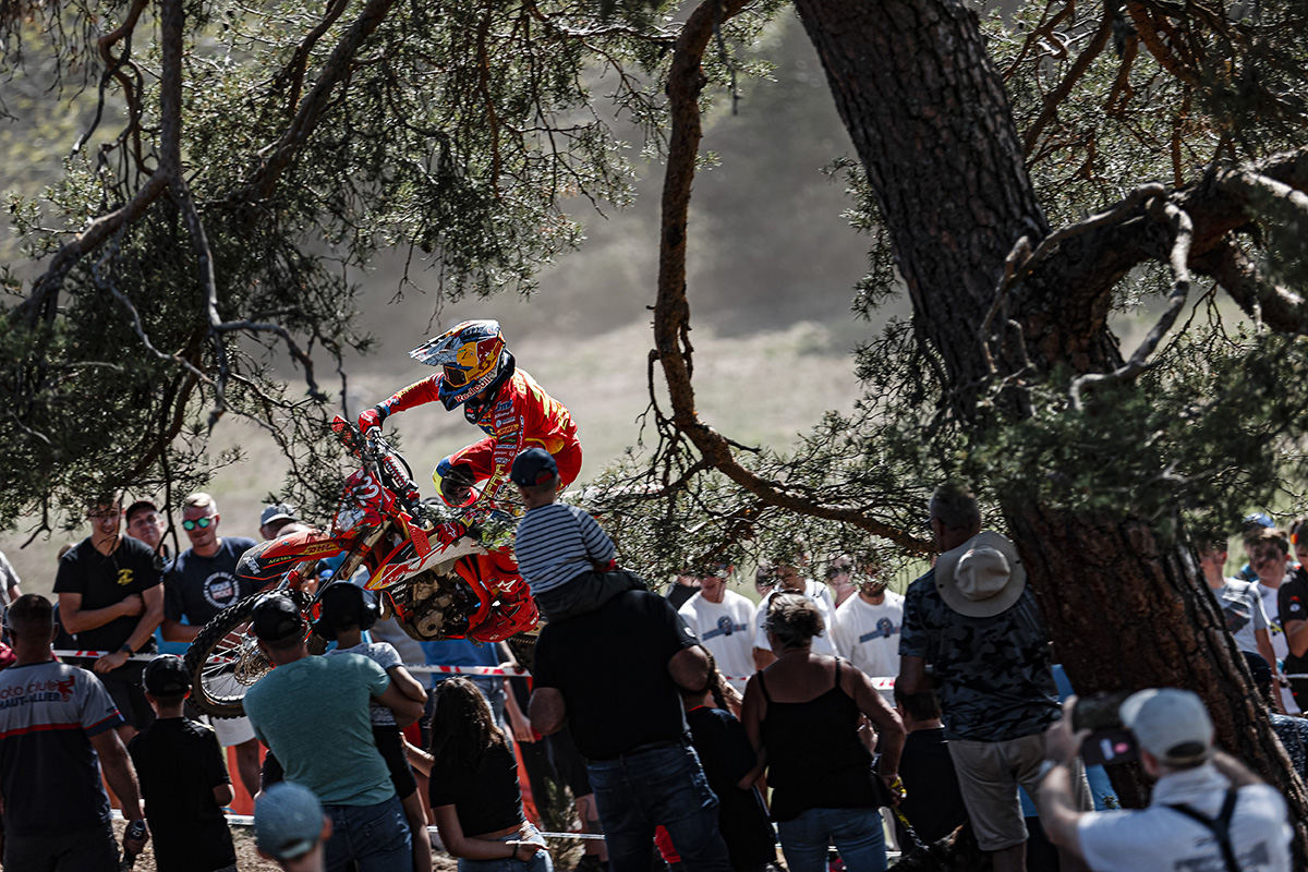 ISDE 2022: Day 2 Notebook – “he’s not been on a bike this long in his whole life!”