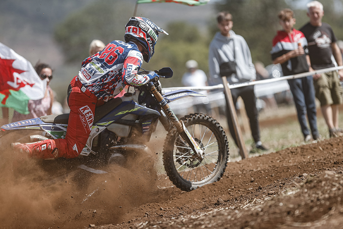 ISDE 2022: Day 4 Notebook – Enduro hurts and how long to change a fork seal?