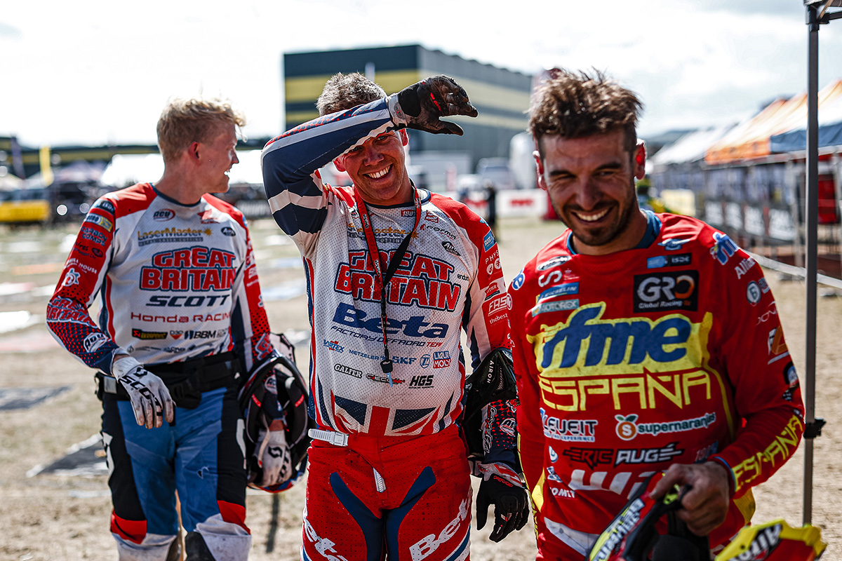 2022 ISDE France results: Team GB on the brink of victory after Day 5