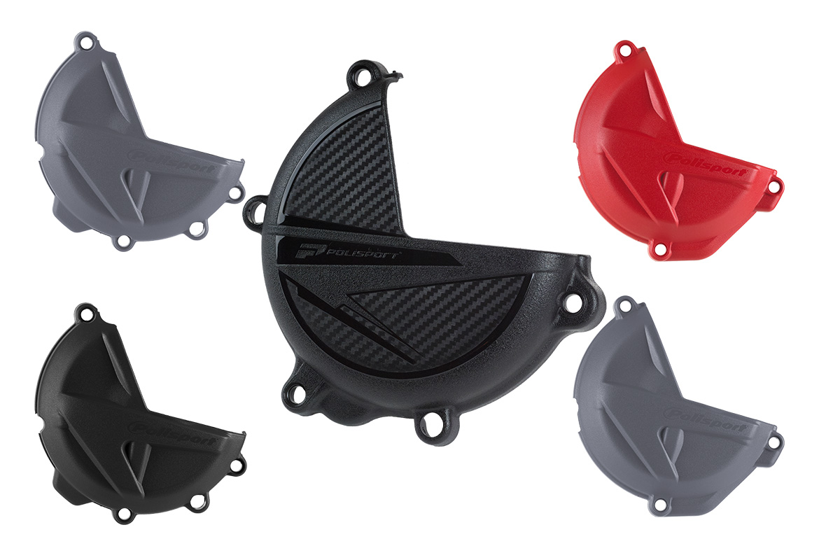 New Polisport engine protectors for GASGAS and Suzuki Off-Road models