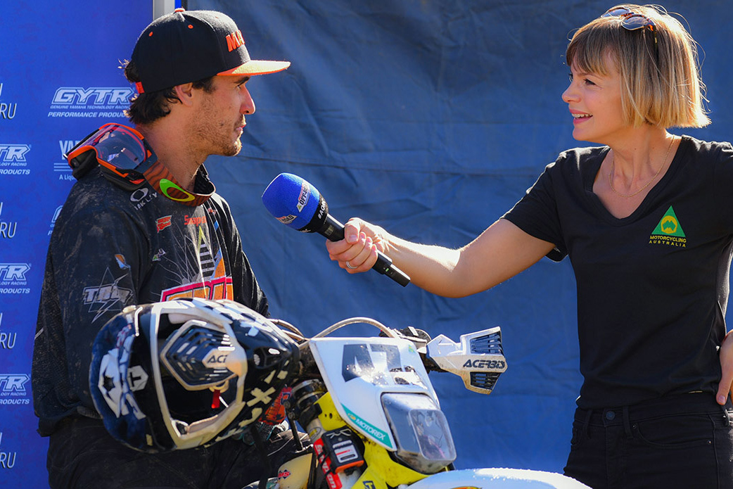 Ruprecht pulls out of ISDE Team Australia – Waters drafted in