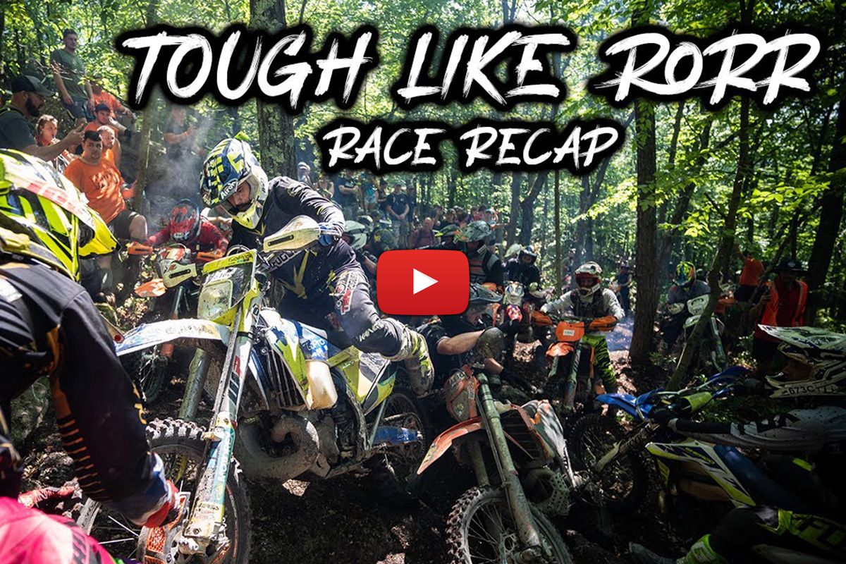 2022 US Hard Enduro: Tough Like Rorr highlights – just 4 riders make the finish