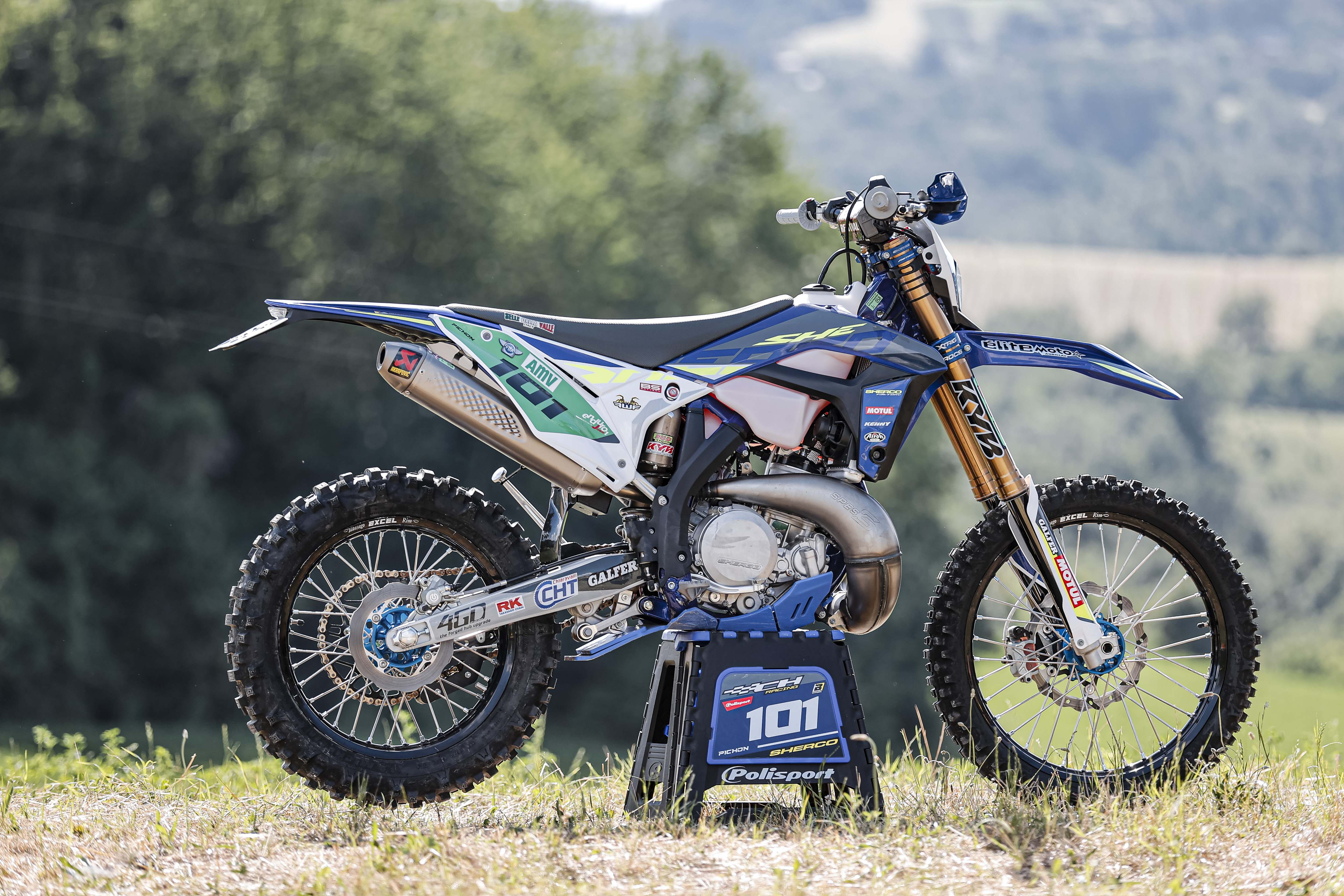 Pro Bike: Zach Pichon’s Sherco SE 250 Factory – 2022 World Champion’s weapon