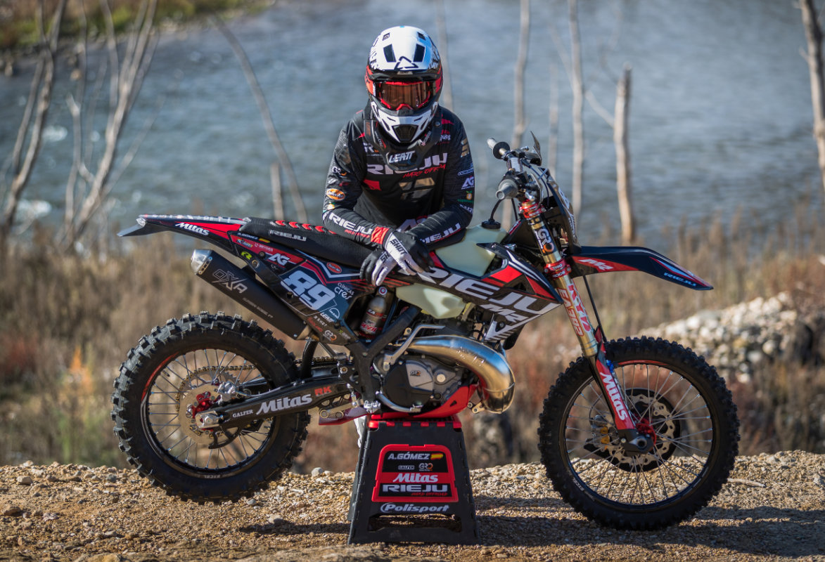 “We’re working on a new engine” – Alfredo Gomez talks moving to Rieju