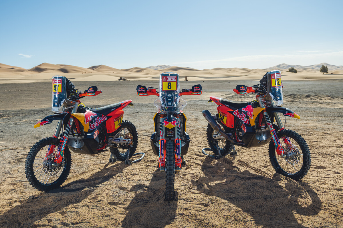 First look: 2023 KTM Factory Racing Rally Team set for Dakar 2023