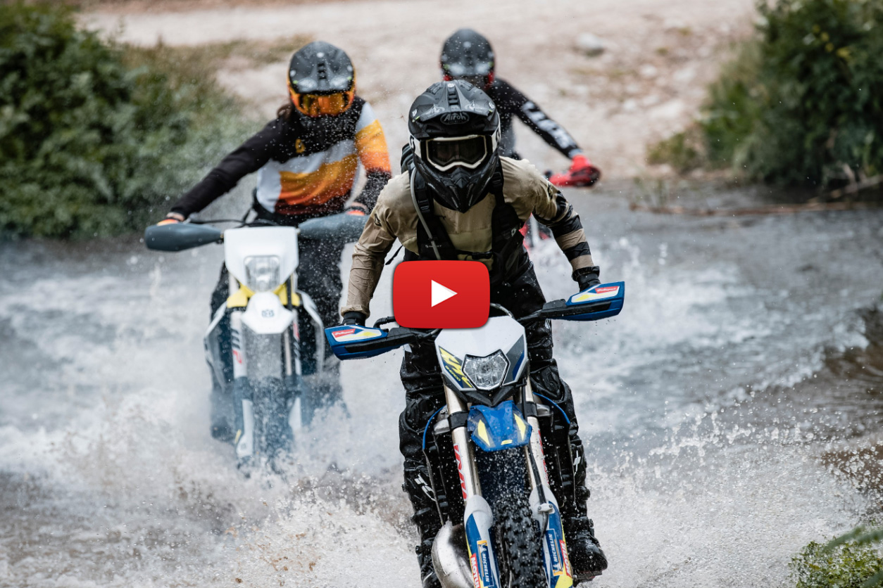 “Unexpected beauty” – SCOTT’s Epic enduro trip explores Etna’s active volcano