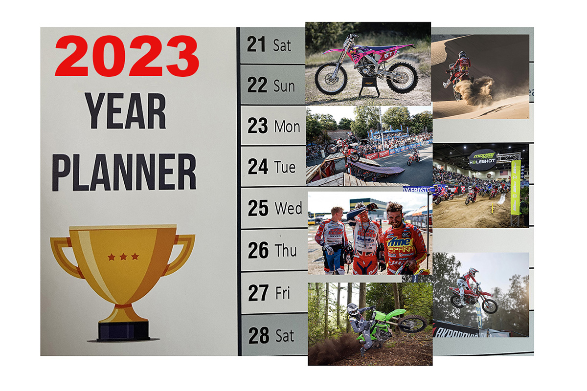 The List: Complete 2023 International Enduro Events Calendar