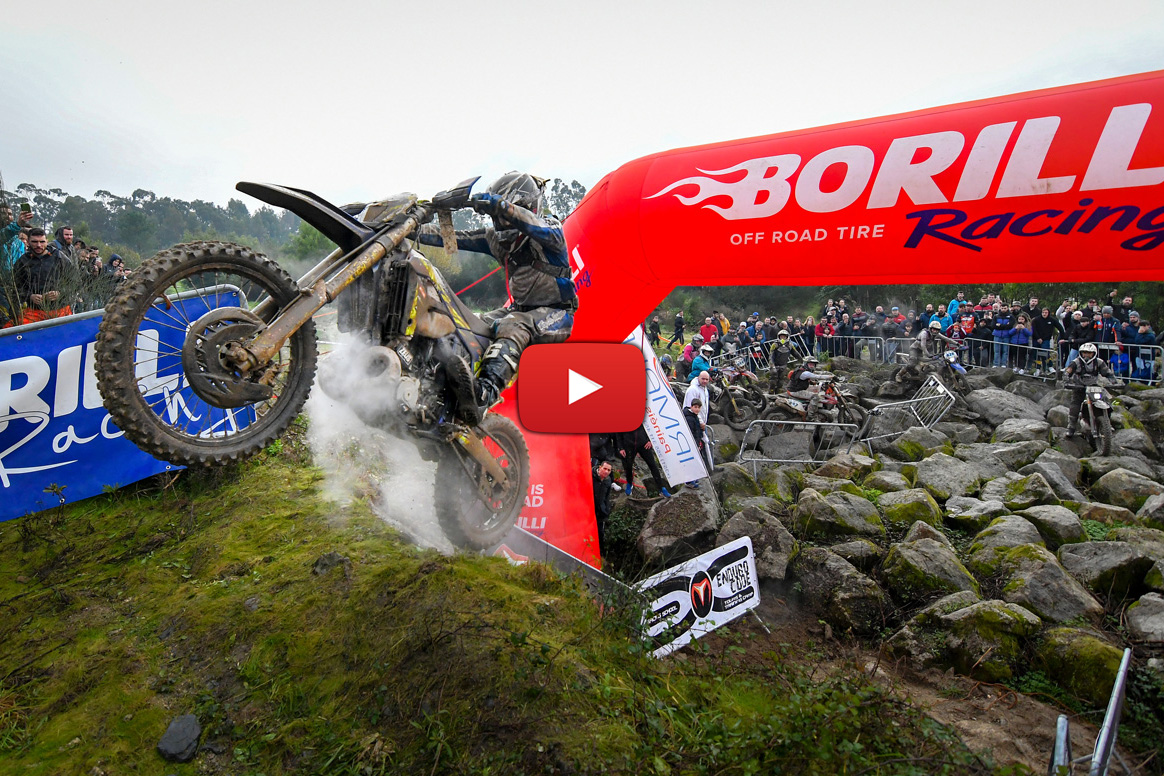 2022 Portuguese Hard Enduro: TNHE round 6, Valongo Extreme highlights