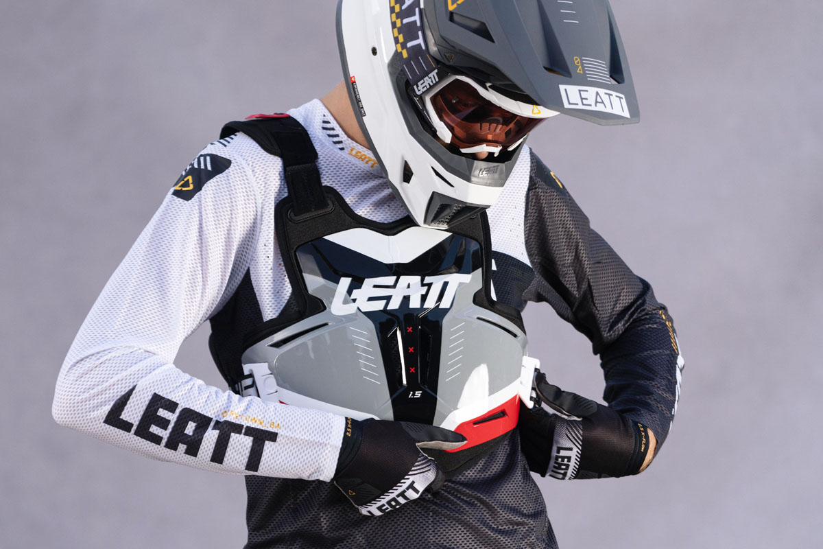 Quick look: new 2023 Leatt body protectors