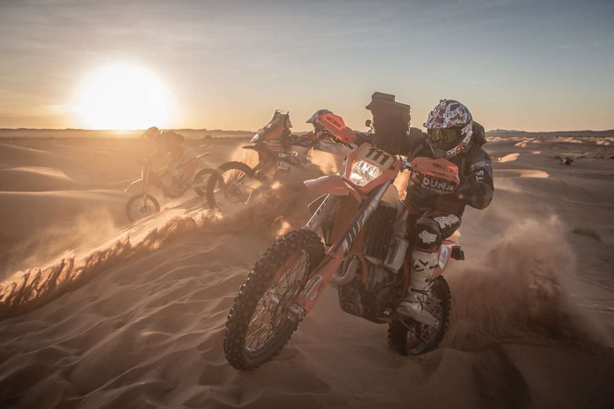 1000 Dunas Rally: October 22-29 dates for bikes only rally-raid