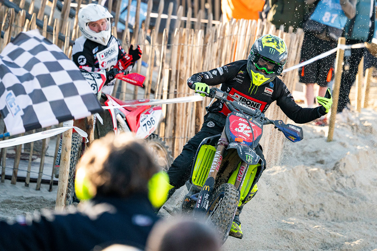 2022 Enduropale du Touquet: third win for Milko Potisek at classic French beach race