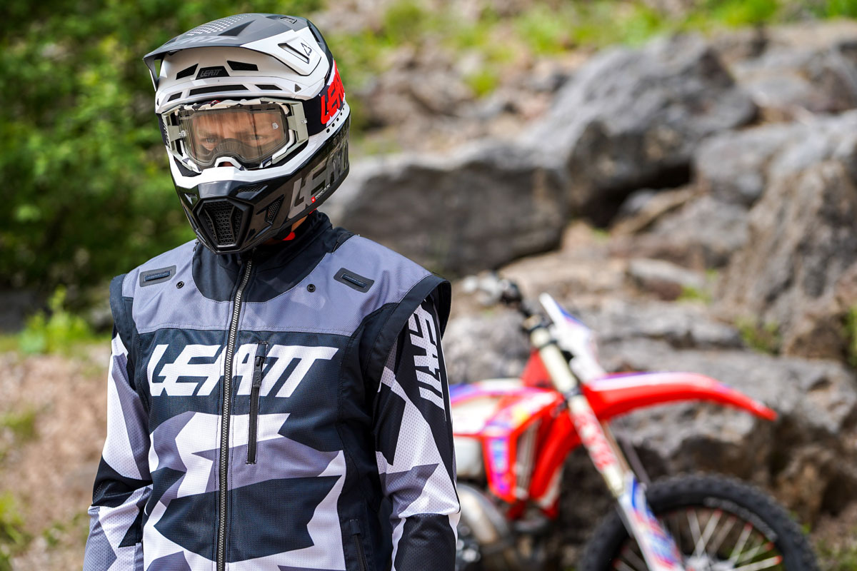 Quick look: 2022 Leatt Moto Enduro jackets