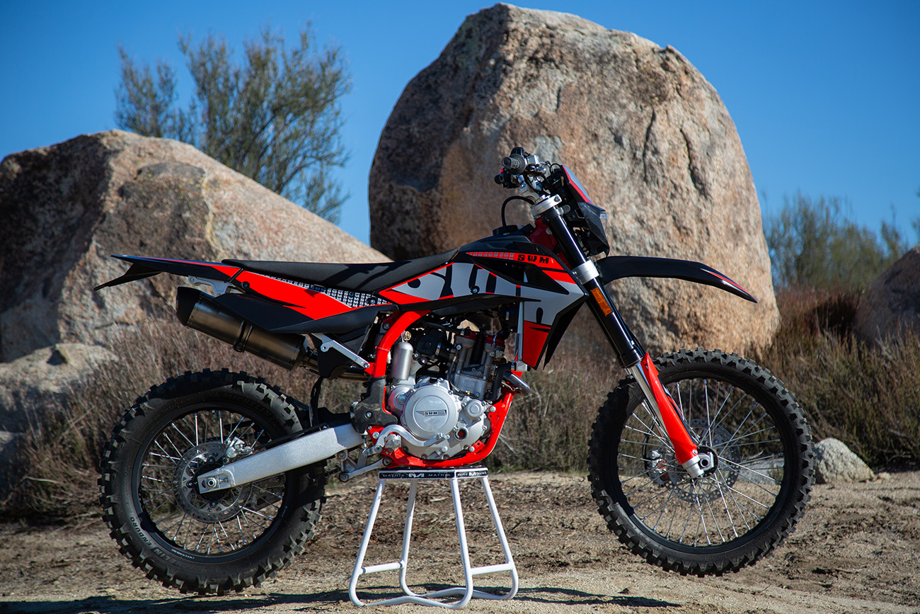 First look: 2022 SWM Off-Road models