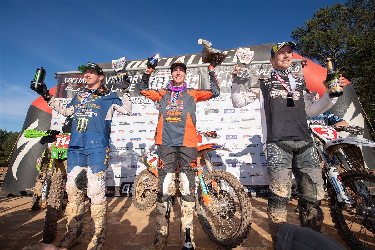 2022 GNCC results: Ben Kelley wins brutal Big Buck Rnd1