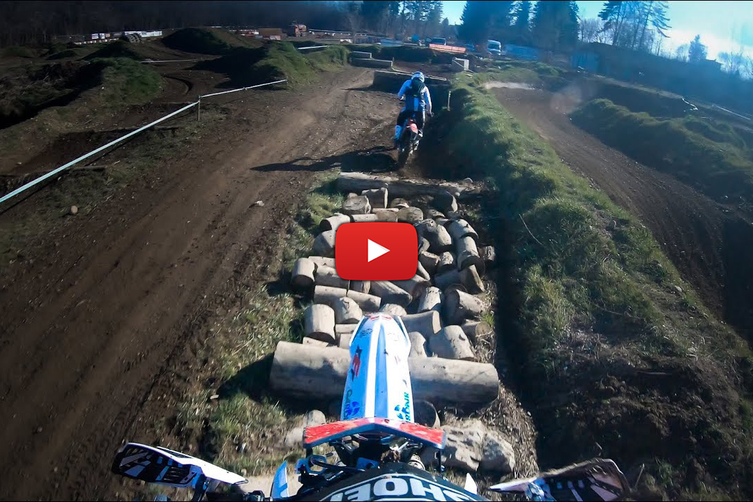 Fantic EnduroGP boys Milner and Etchells pre-season training POV