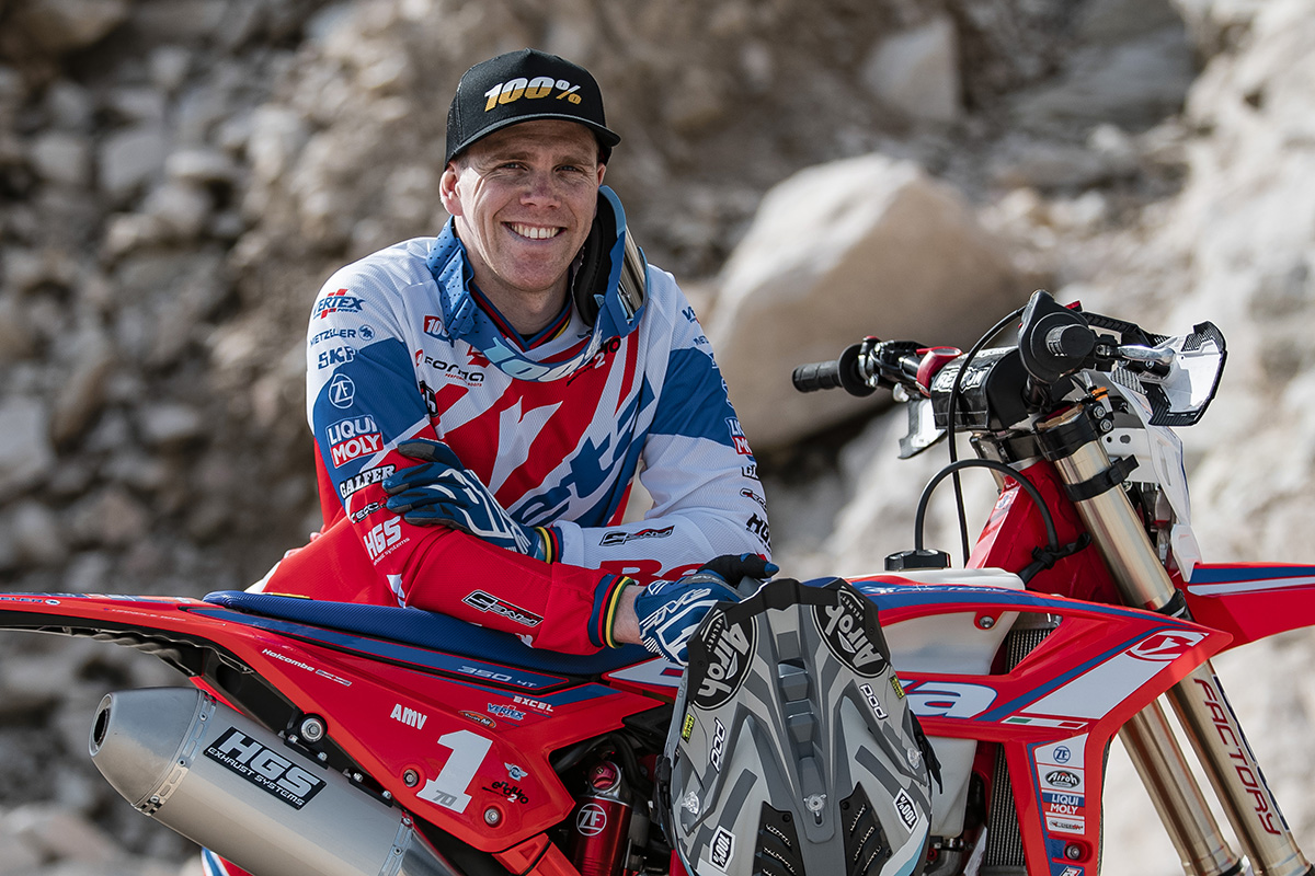 EnduroGP Champion to GNCC ‘rookie’ – Steve Holcombe talks racing Stateside