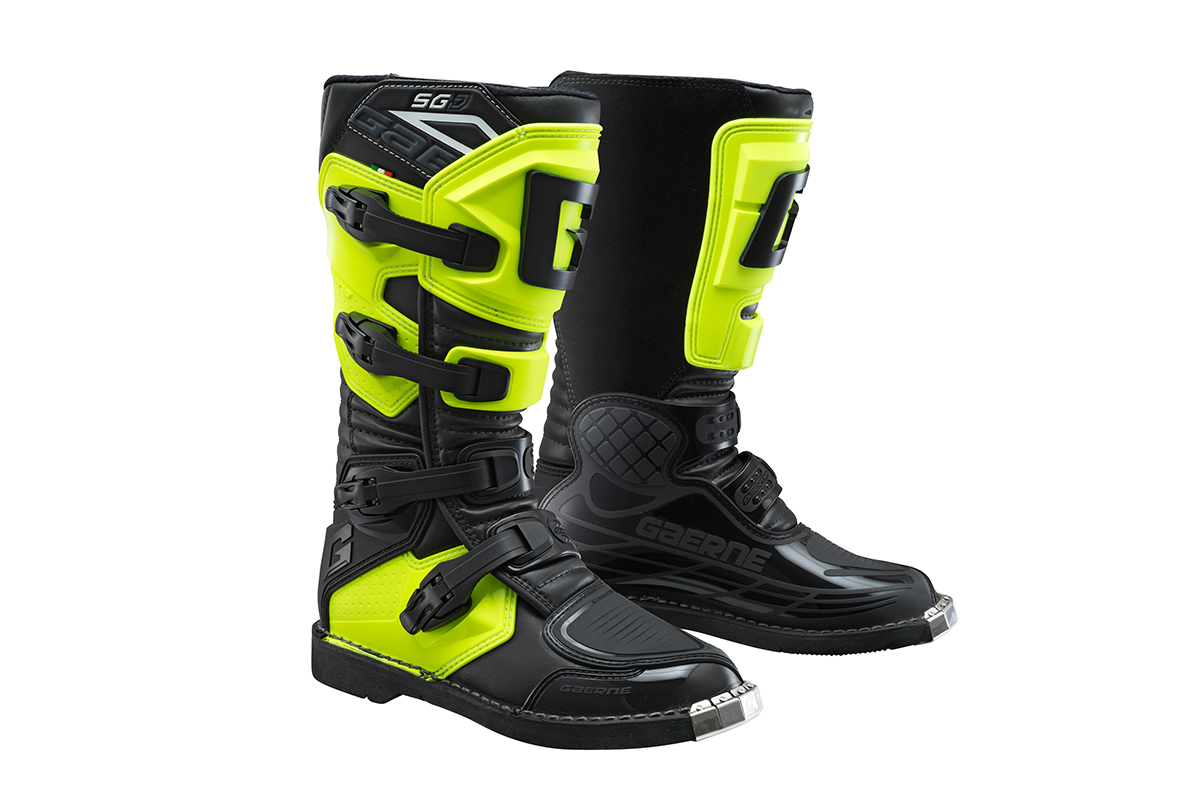 New Gaerne SGJ kids off-road MX boots