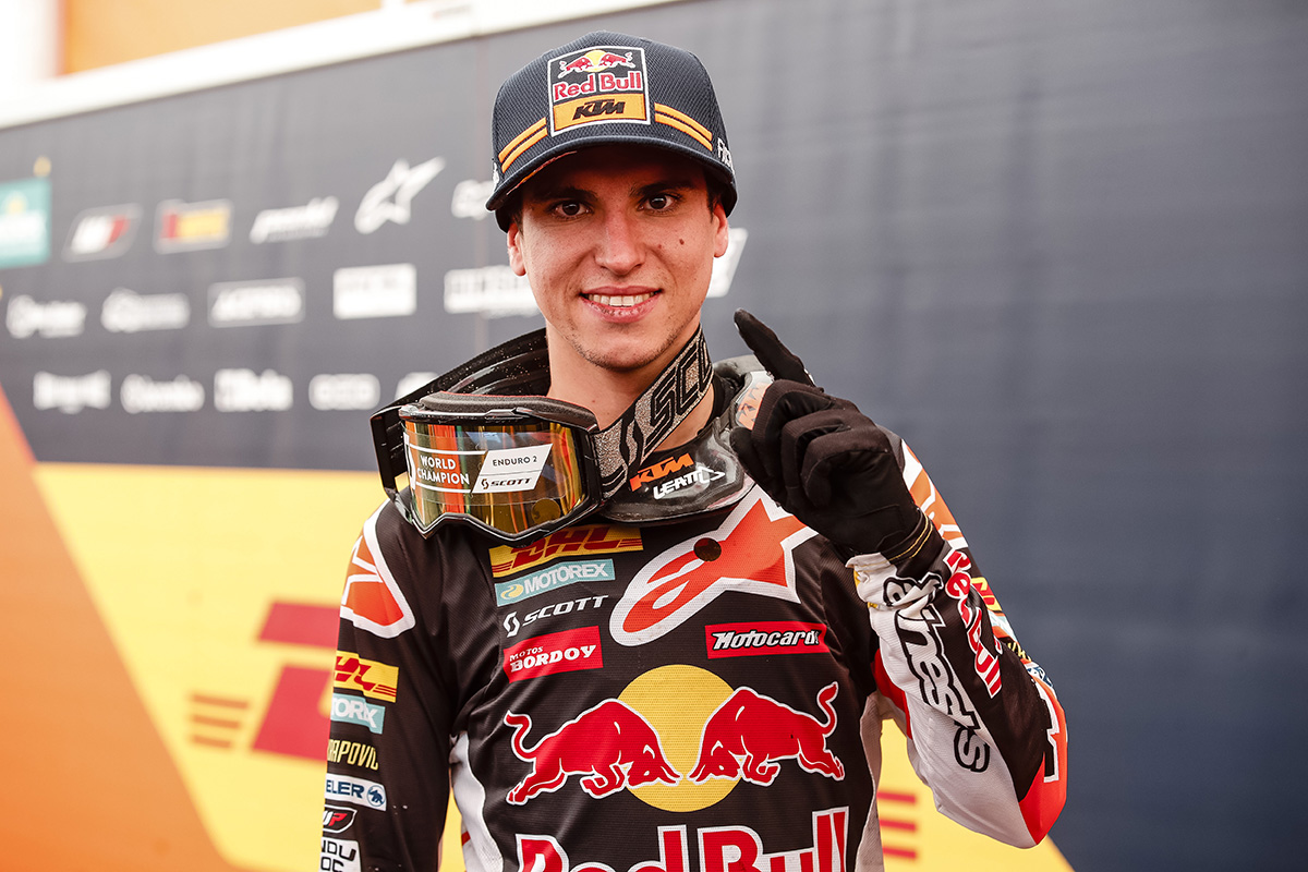 Josep Garcia and Steve Holcombe to race GNCC