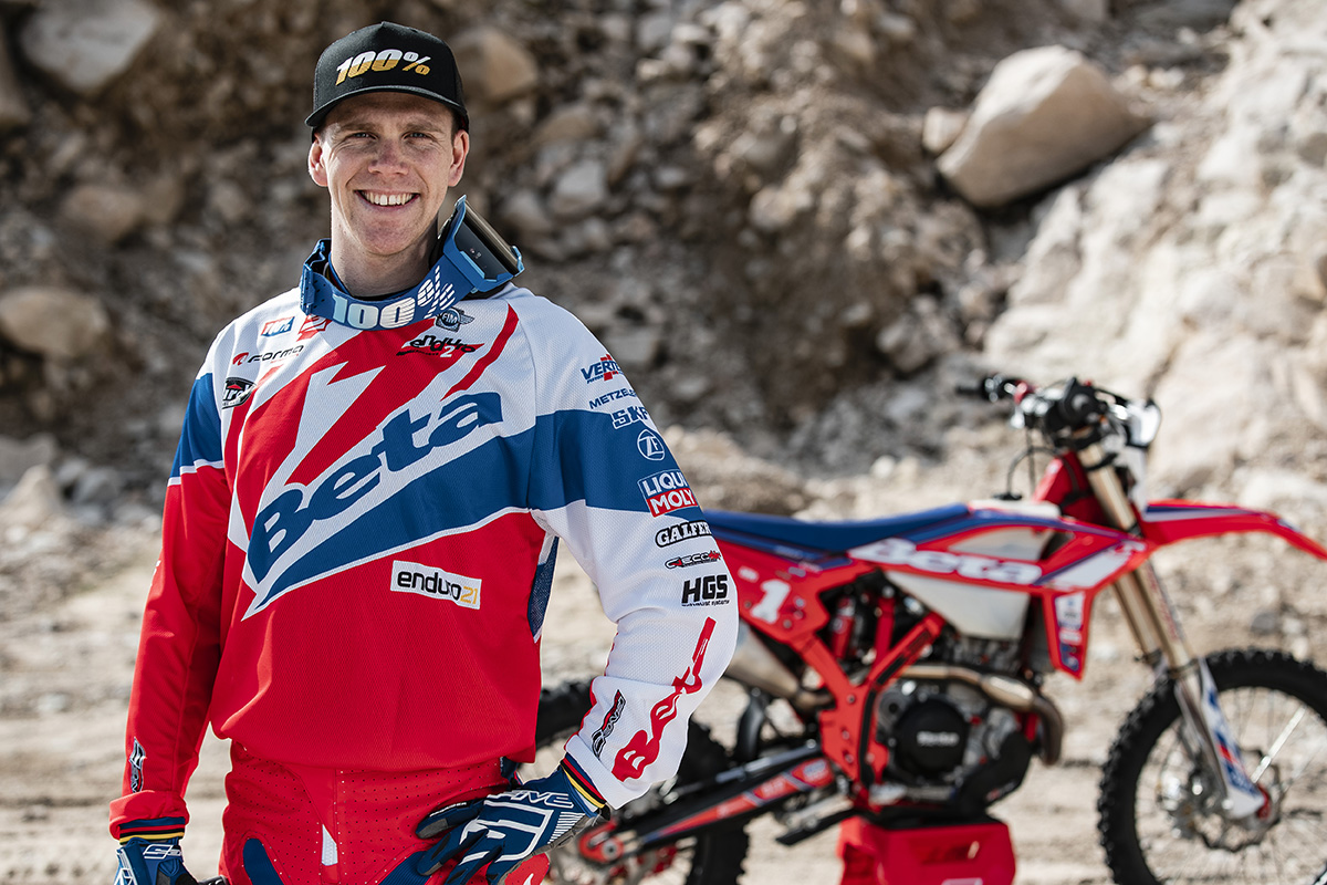 Josep Garcia and Steve Holcombe to race GNCC