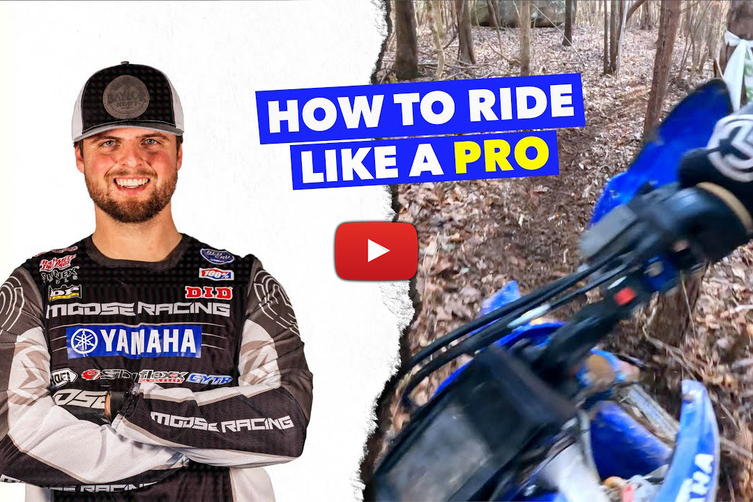 How to dodge trees like a Pro with Steward Baylor
