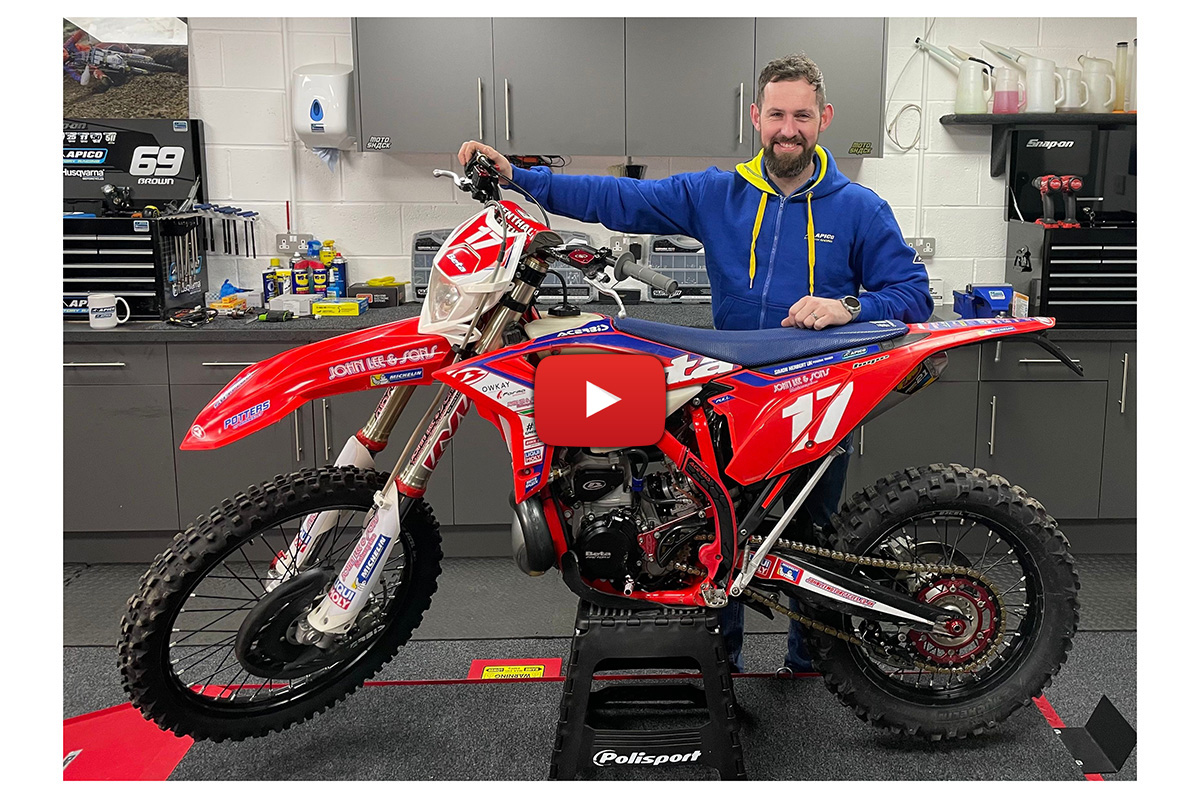 James Dabill talks 2022 British Enduro season