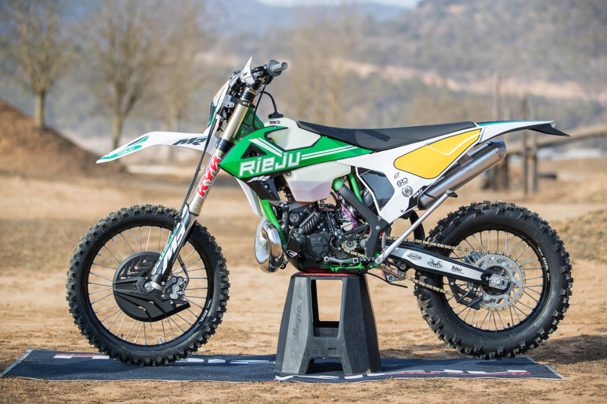 First look: Rieju MR300 80th anniversary model