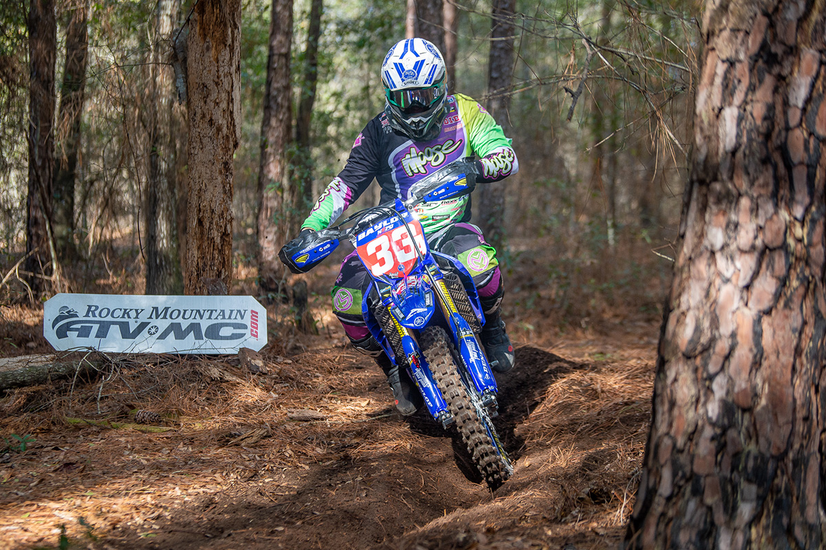2022 AMA National Enduro: Steward Baylor Wins Sumter NEPG Rnd1