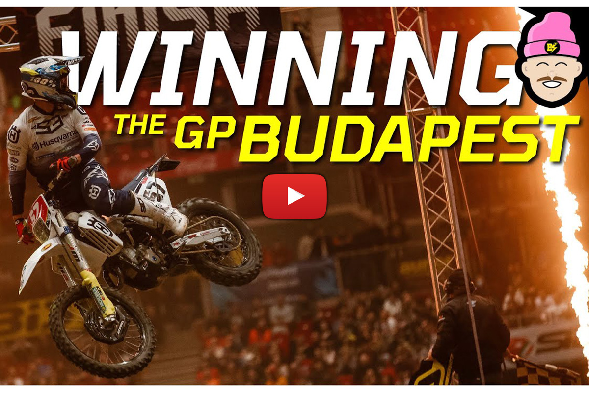 Billy Bolt vlog – SuperEnduro Rnd2 ­behind the scenes 