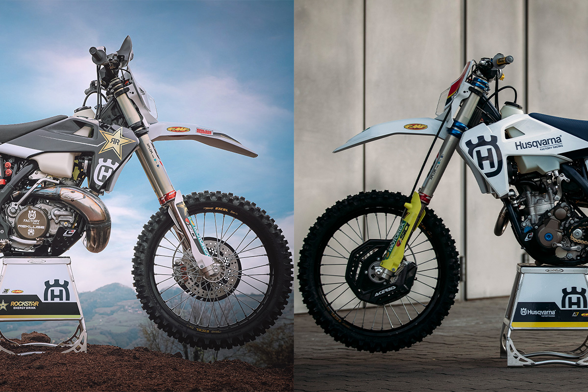 Hard Enduro vs SuperEnduro bikes, what’s the difference? Billy Bolt explains