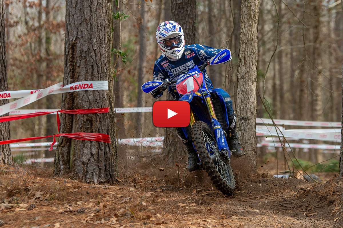 US Sprint Enduro Rnd2, SOBMX video highlights