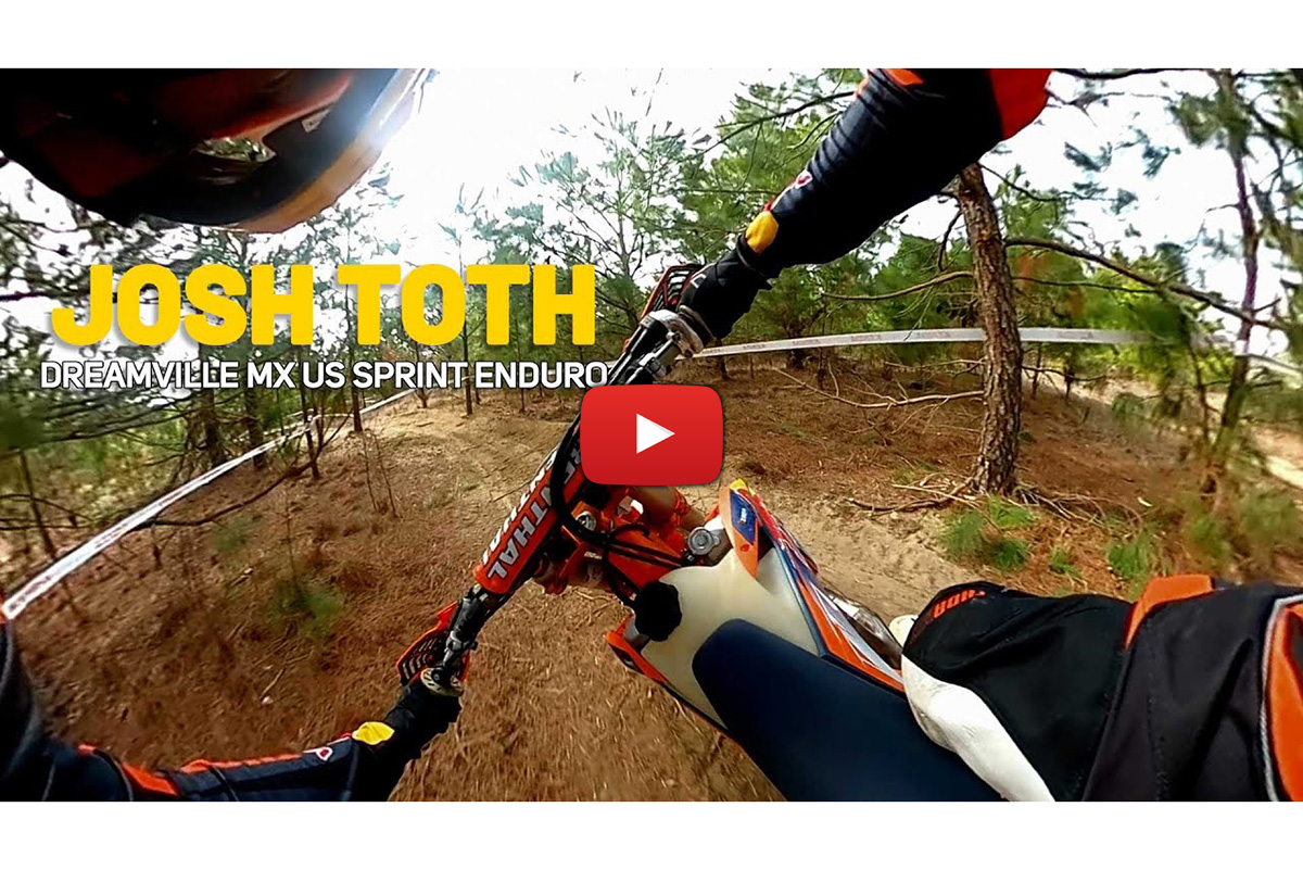 2022 US Sprint Enduro: Rnd 3 POV with Josh Toth & Cody Barnes
