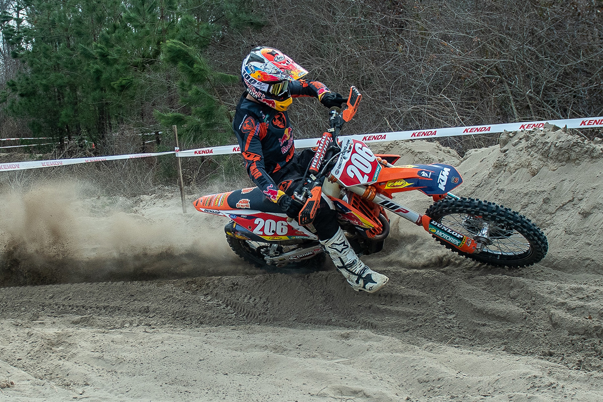 US Sprint Enduro: Josh Toth in charge at round three