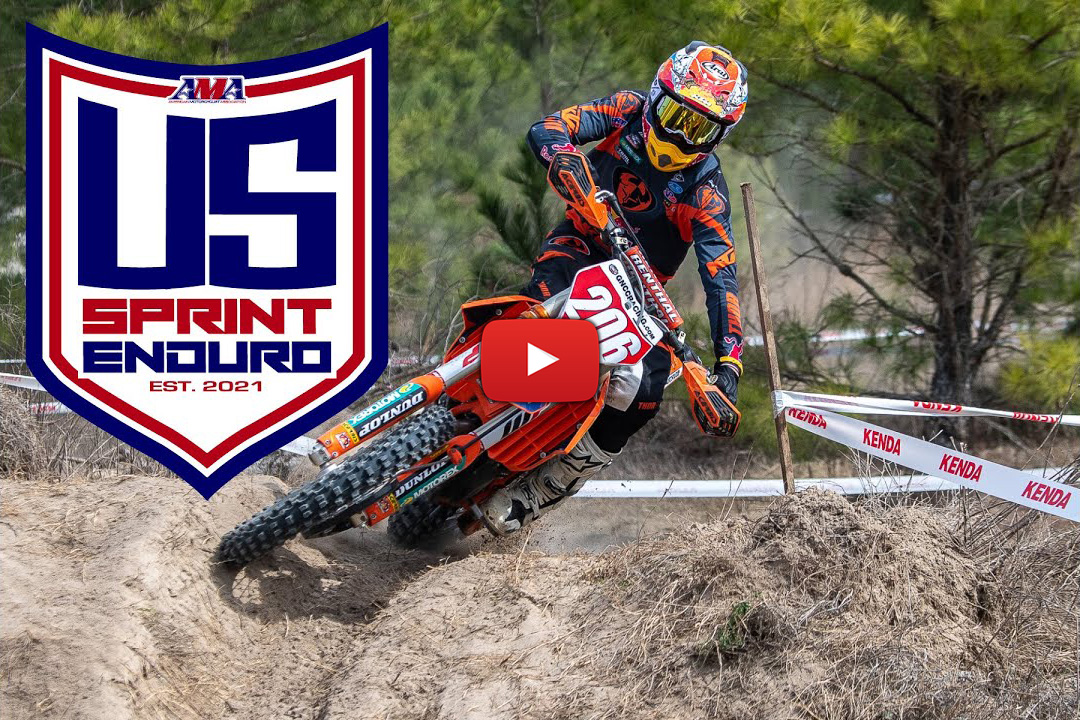 US Sprint Enduro Rnd 3 video highlights