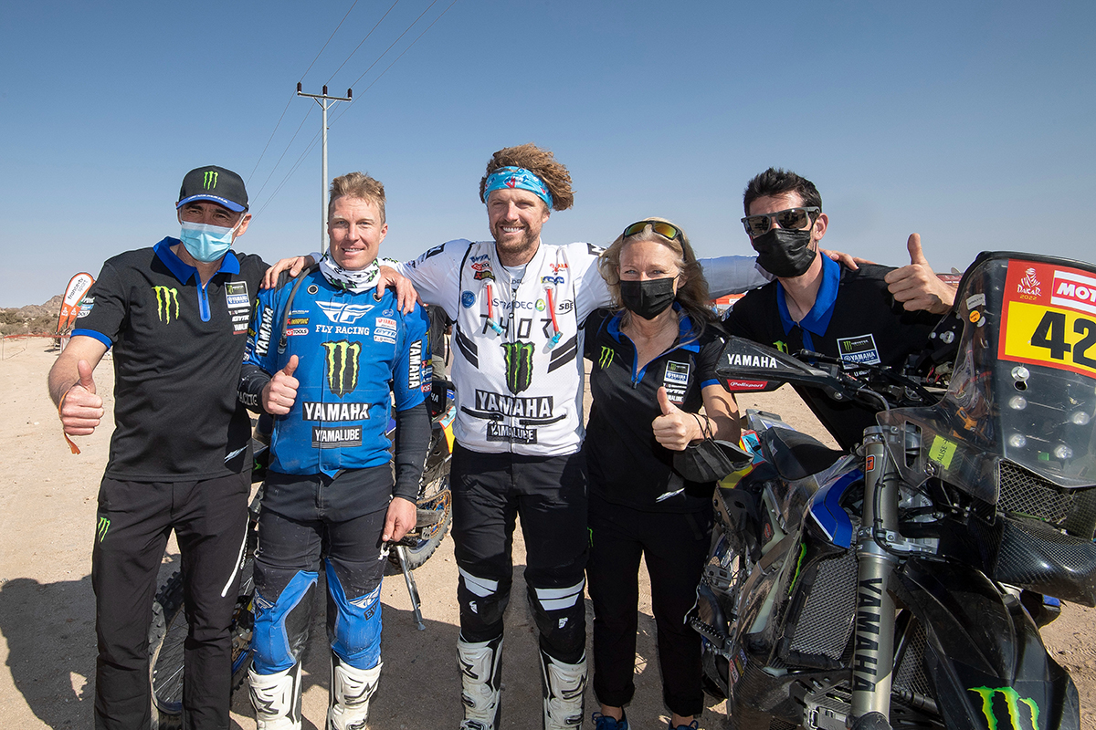 Yamaha pull out of Dakar and Rally-Raid World Championship