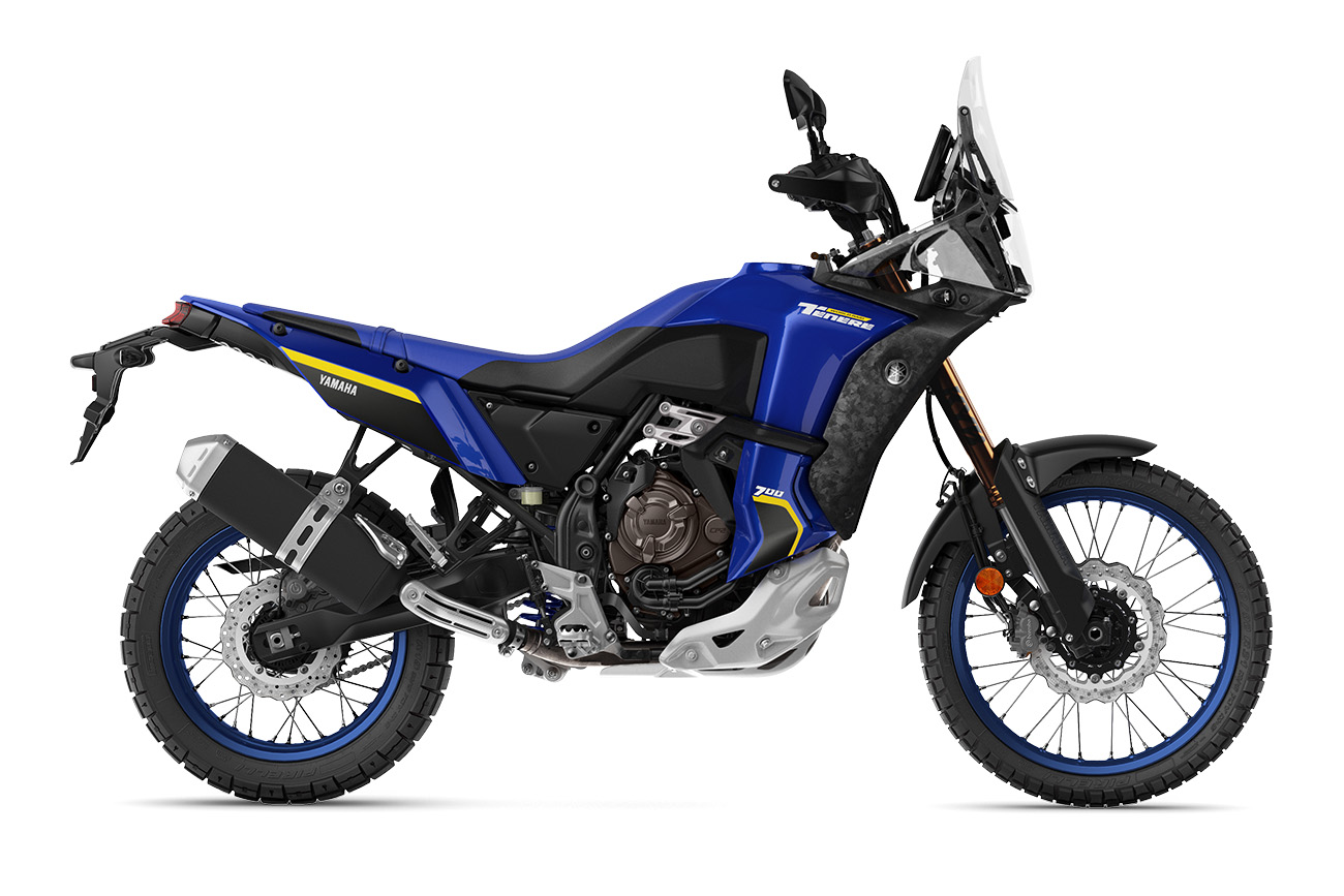 First look: Yamaha Ténéré 700 World Raid