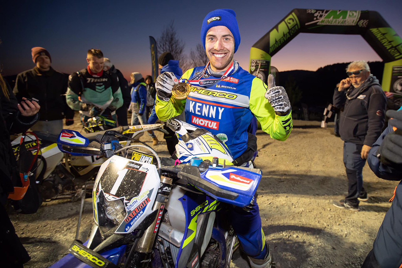 2022 Ales Trem Hard Enduro: third win for Mario Roman at French Extreme