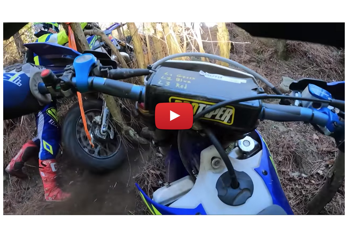 2022 Ales Trem Hard Enduro: Mario Roman Main Race POV