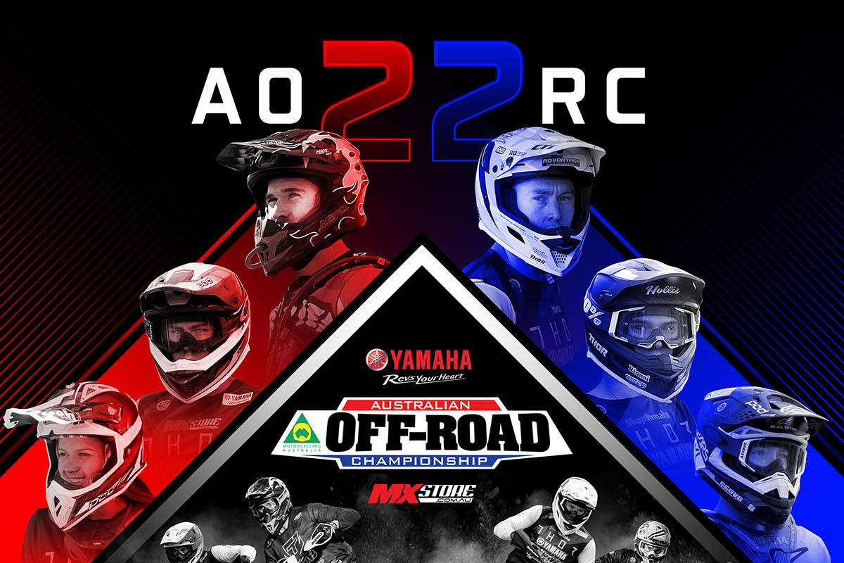 2022 AORC calendar finally nailed down