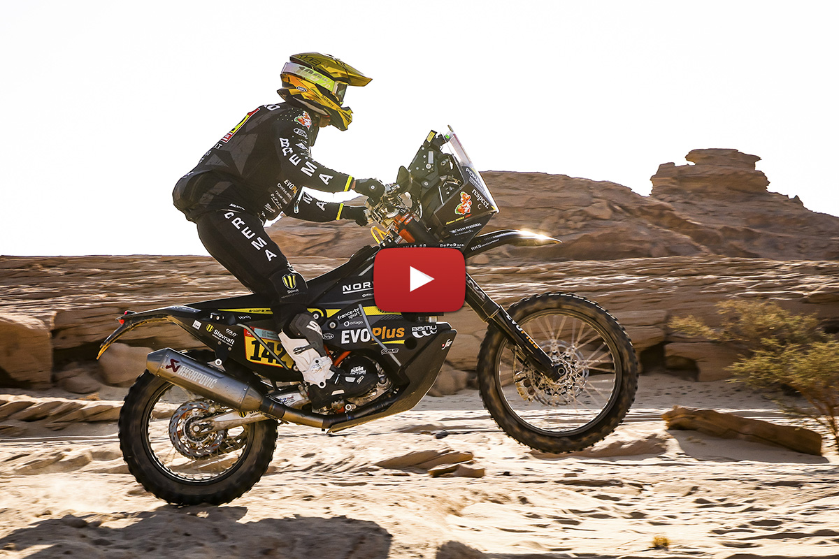 2022 Dakar Rally stage 10 video highlights – Price sours above the desert drama